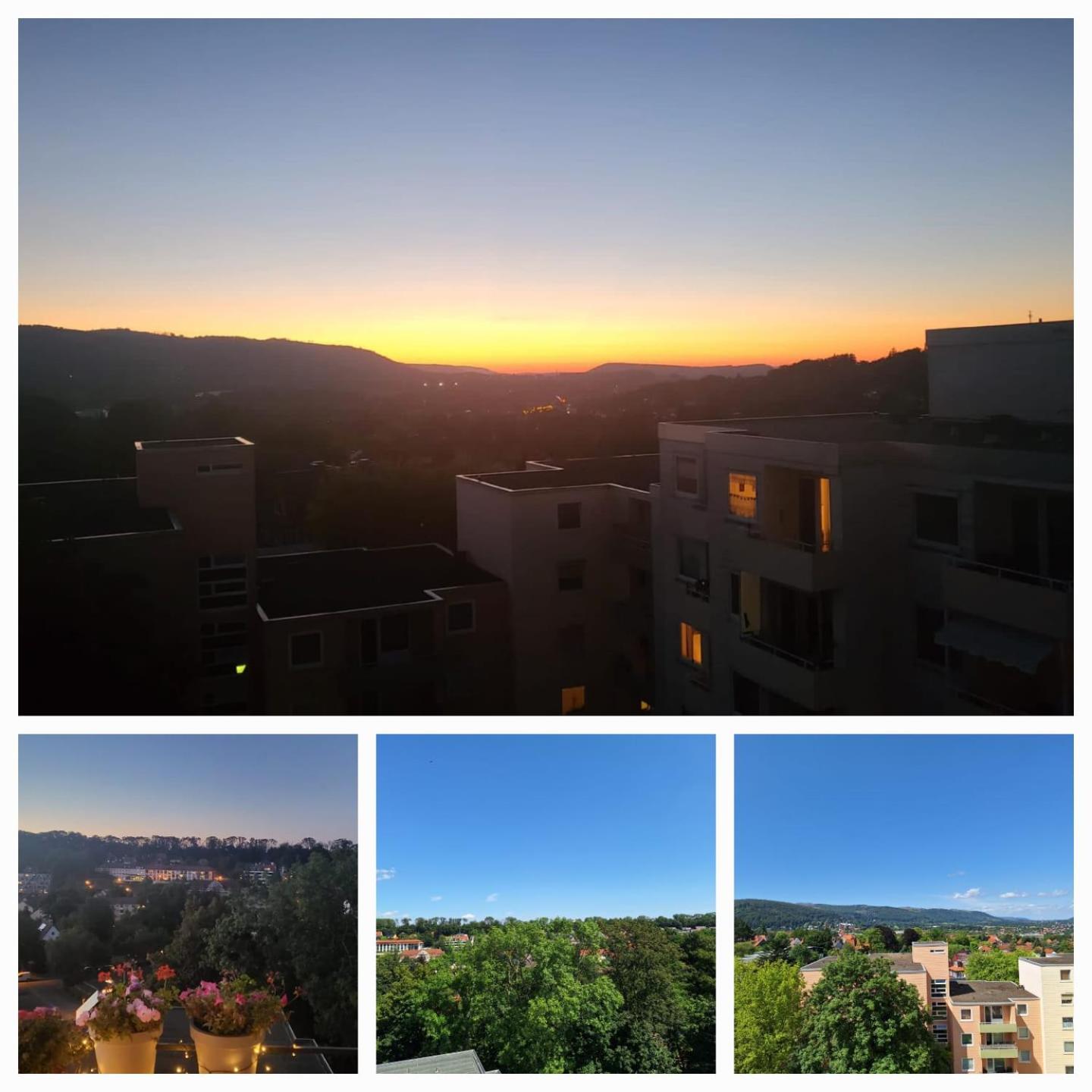 Ferienwohnung Mit Blick Auf Die Harzberge Bad Harzburg Exterior foto