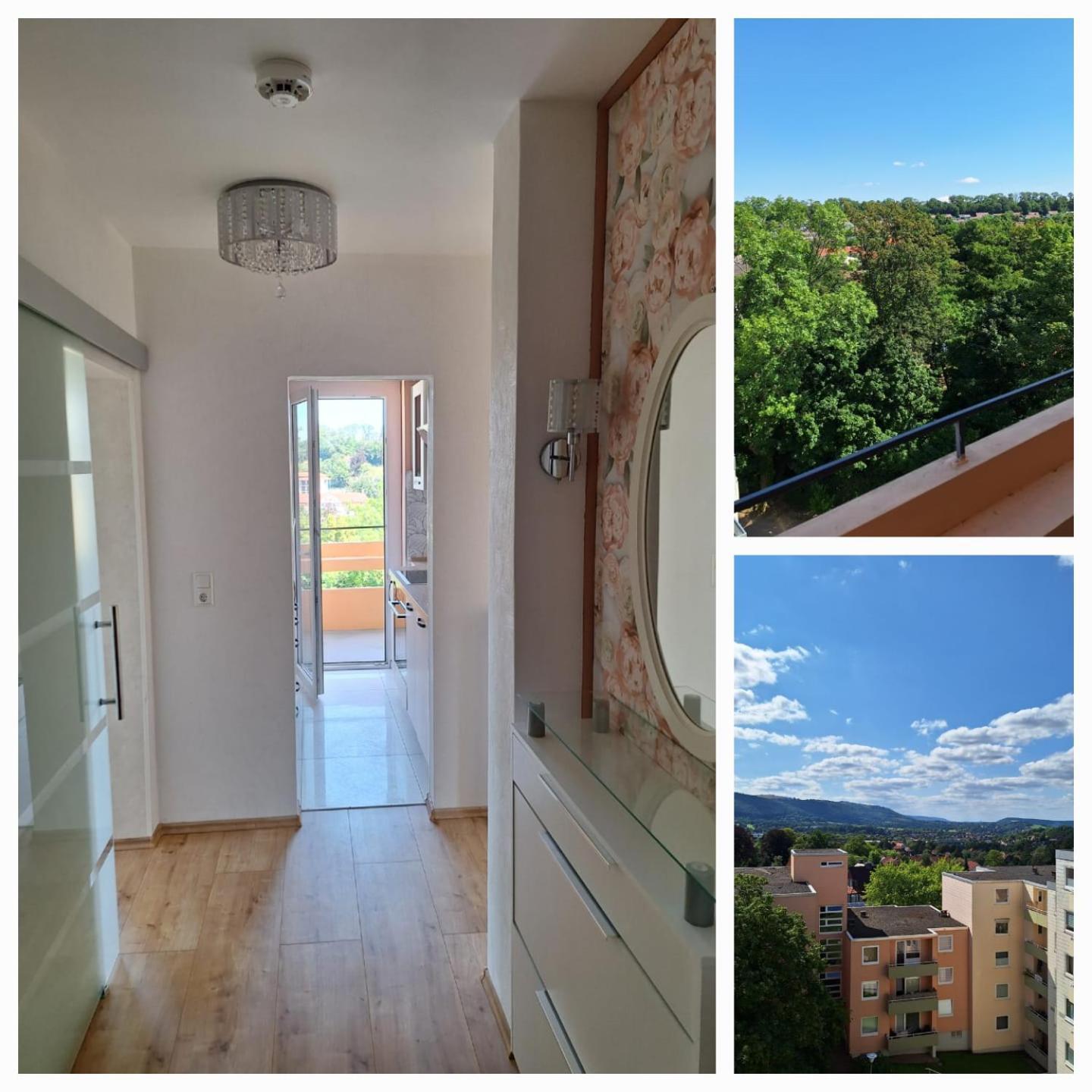 Ferienwohnung Mit Blick Auf Die Harzberge Bad Harzburg Exterior foto